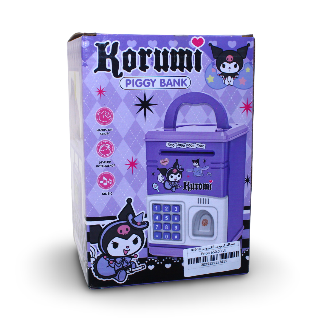 Kuromi Multi-Function Music Piggy Bank
