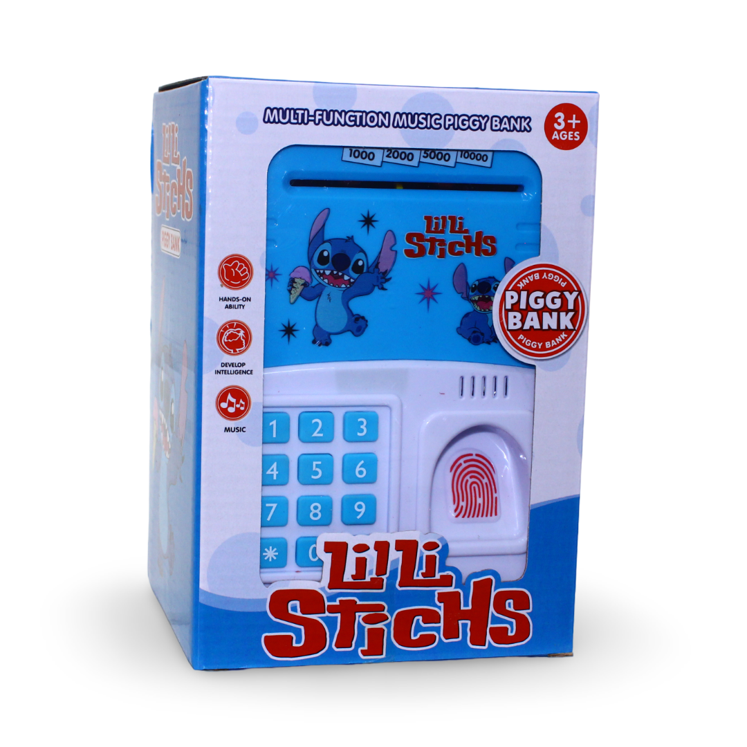 Stitch Multi-Function Music Piggy Bank