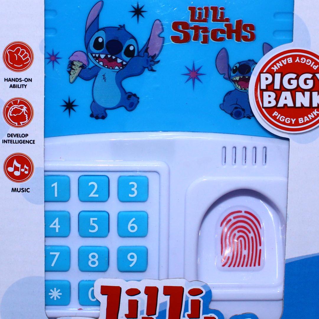 Stitch Multi-Function Music Piggy Bank