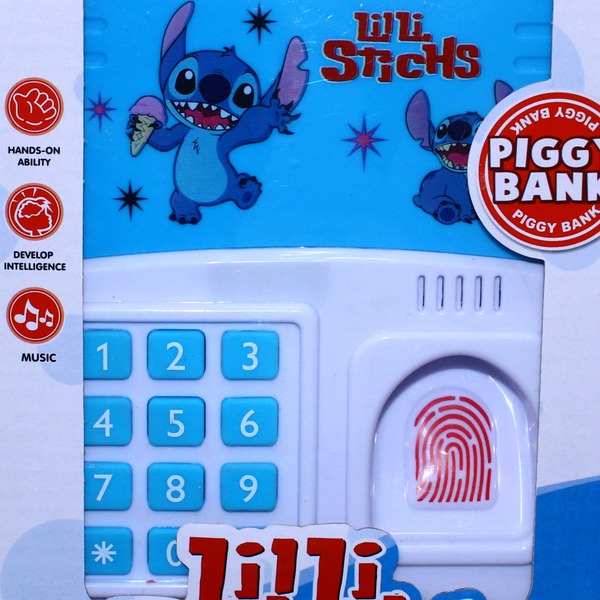 Stitch Multi-Function Music Piggy Bank