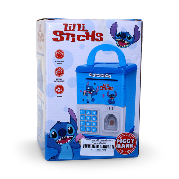 Stitch Multi-Function Music Piggy Bank