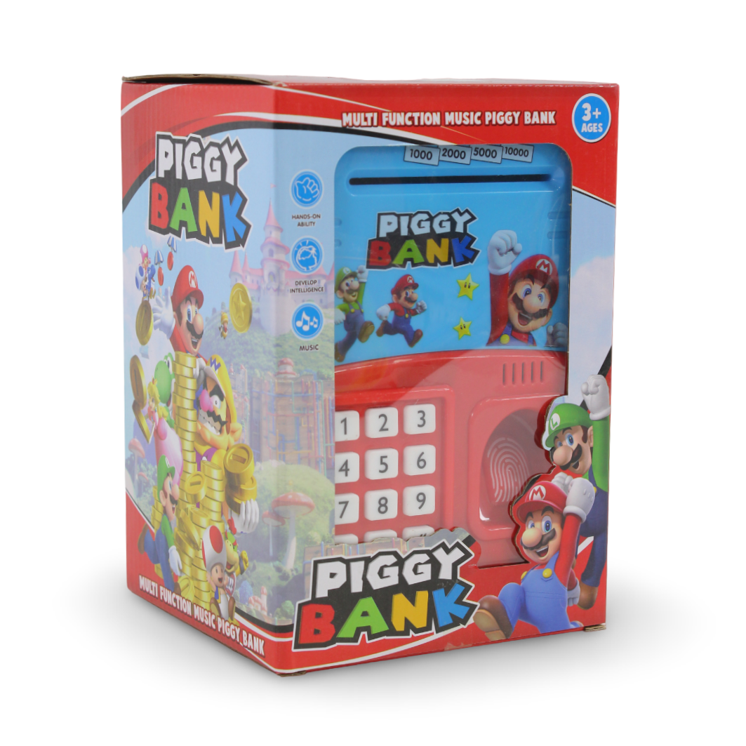 Super Mario Electronic Piggy Bank