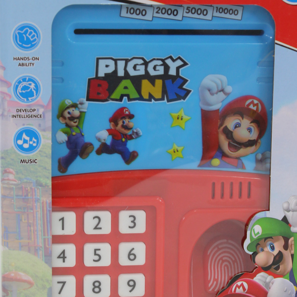 Super Mario Electronic Piggy Bank