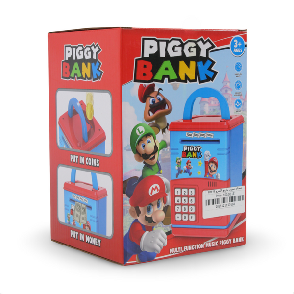 Super Mario Electronic Piggy Bank