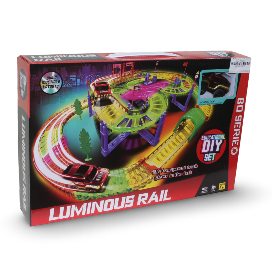 Luminous Rail Educational DIY Set