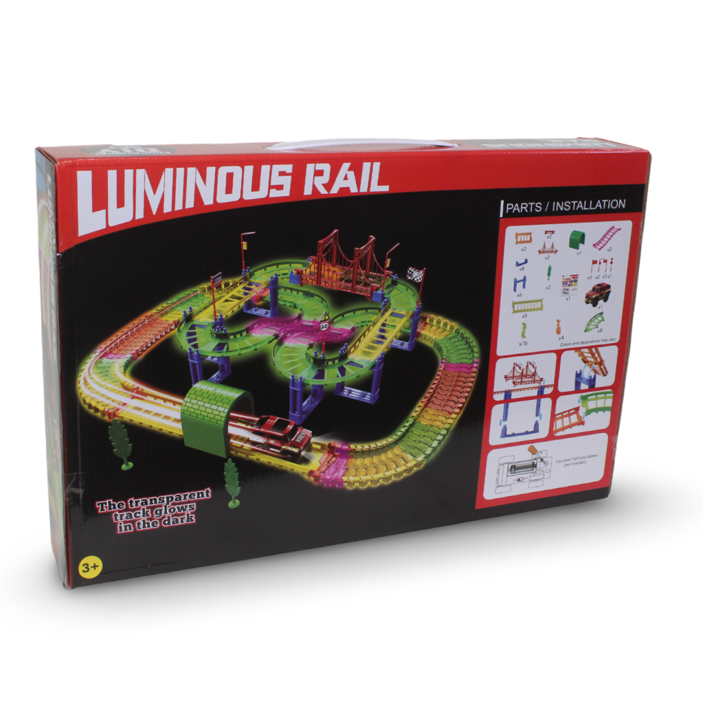 Luminous Rail Educational DIY Set
