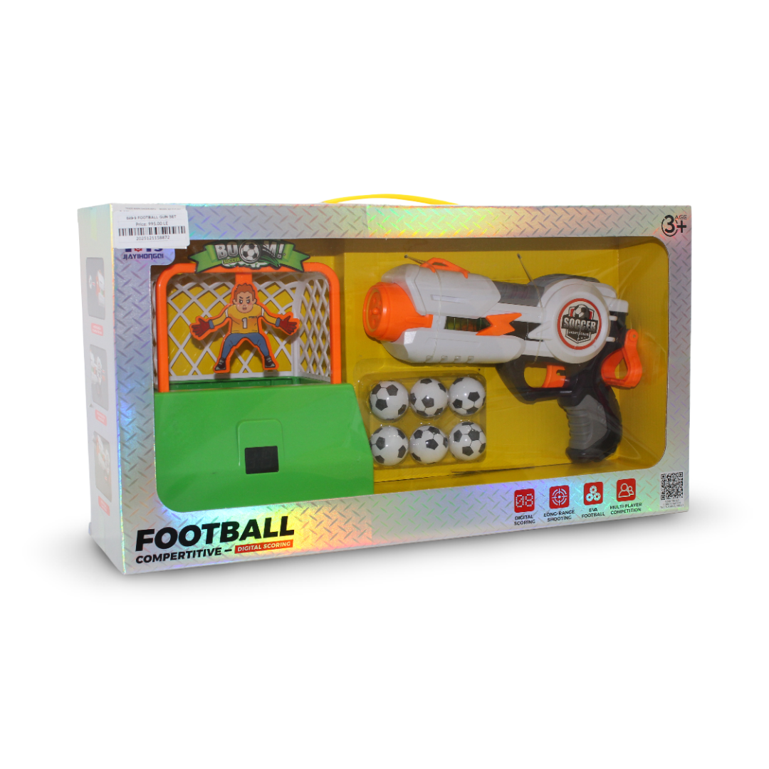 Fun Shooting Football Battle Set