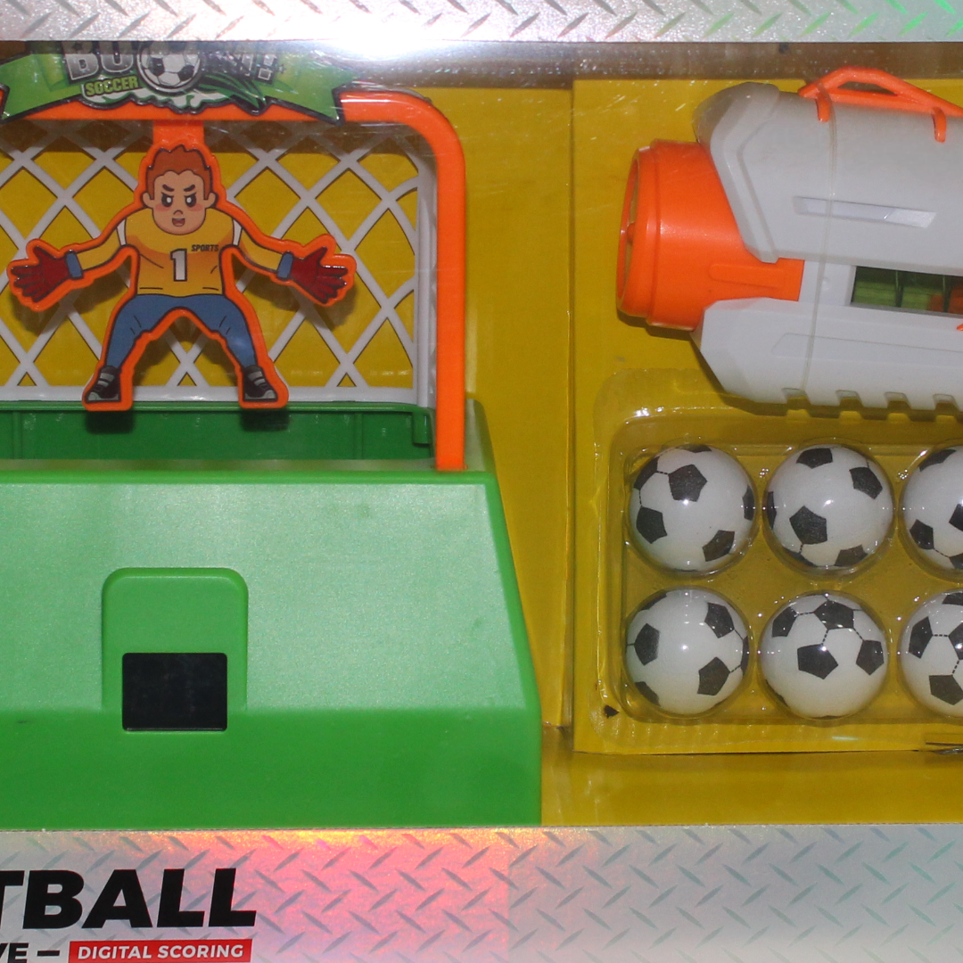 Fun Shooting Football Battle Set