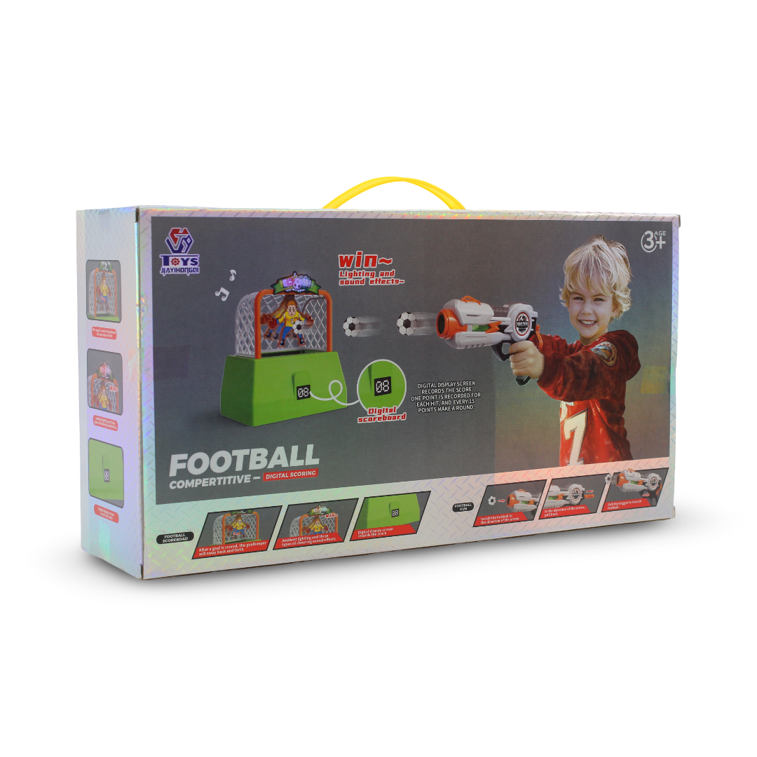 Fun Shooting Football Battle Set
