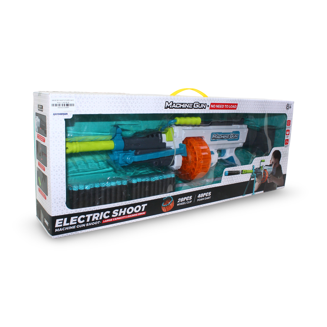 Unbranded Electric Shoot Machine Gun toy