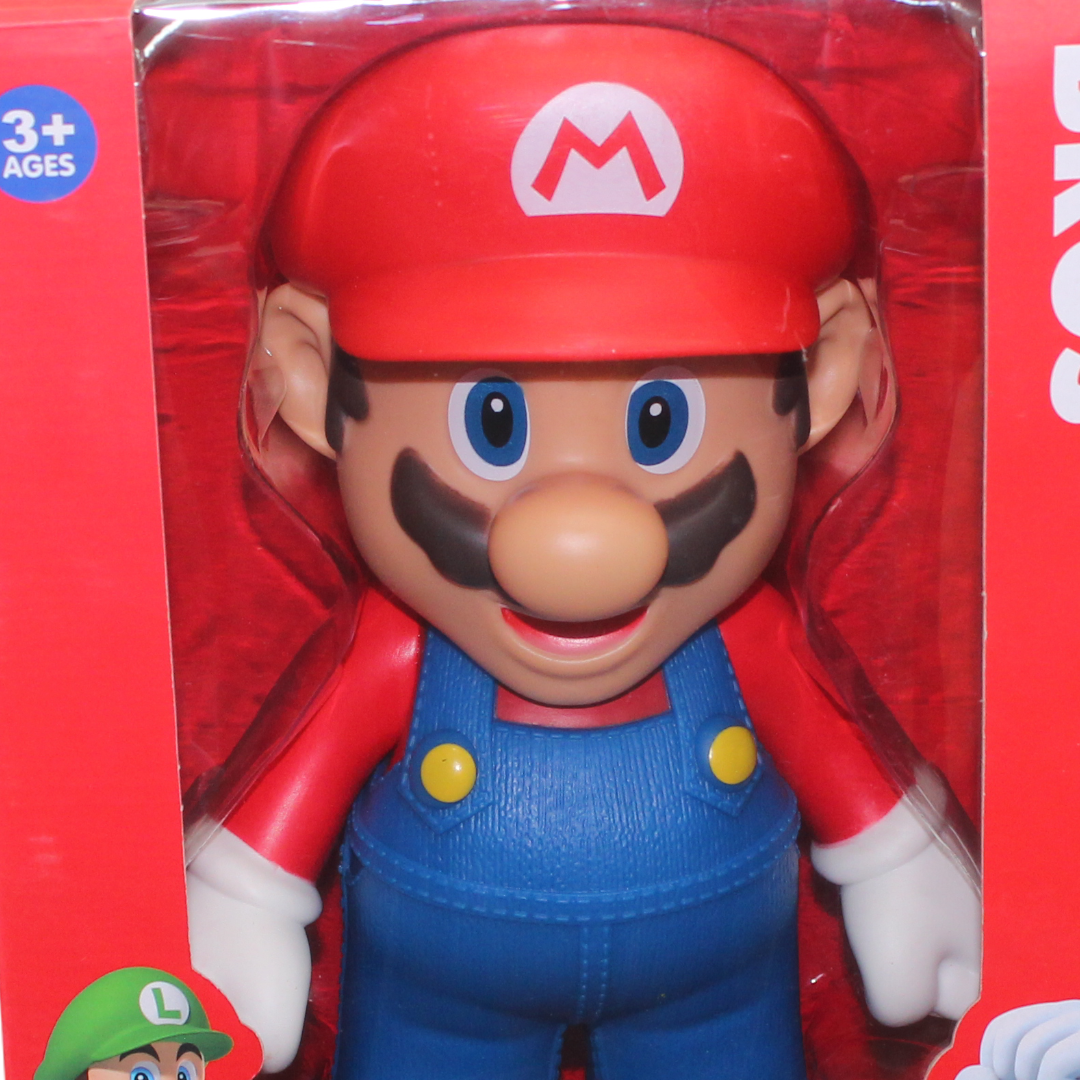 Super Mario Action Figure