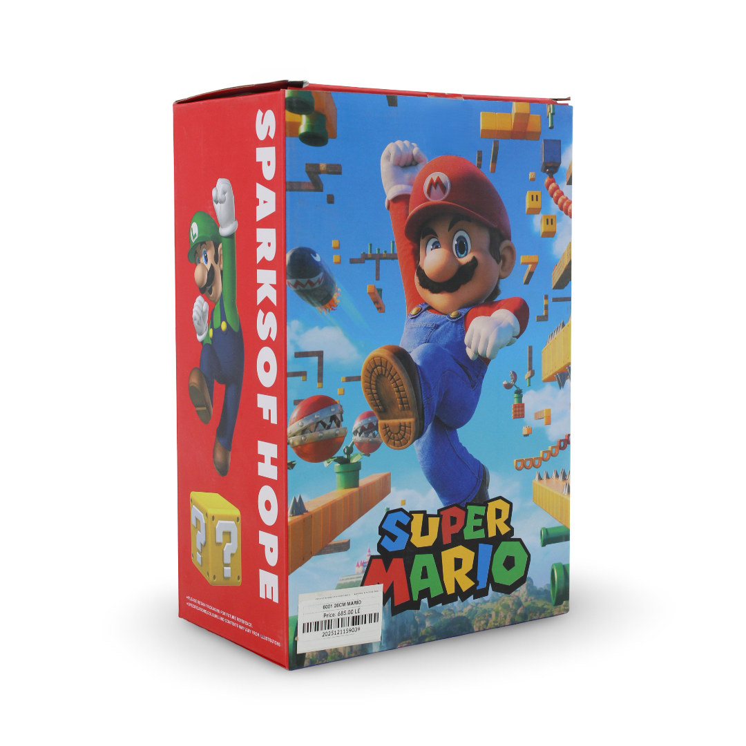 Super Mario Action Figure