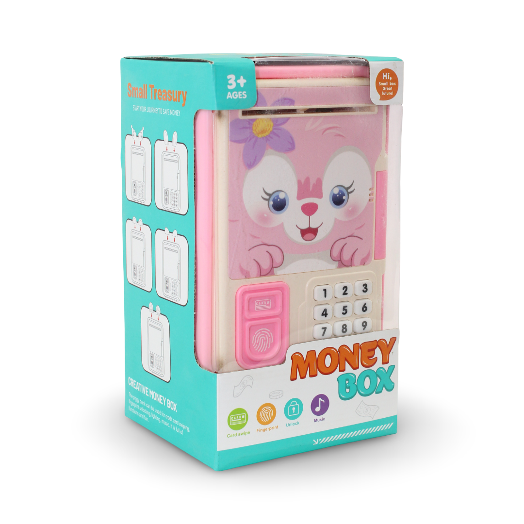 Electronic Children's Piggy Bank + Fingerprint - Toys - OKO