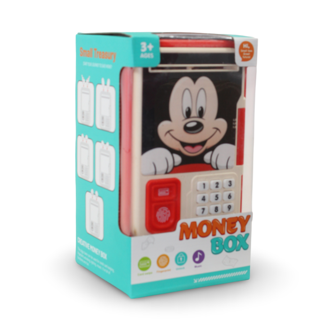 Mickey Mouse Electronic Children's Piggy Bank + Fingerprint - Toys - OKO