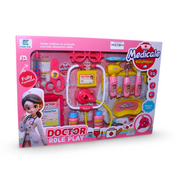 Girls "Medicale Equipment" Doctor Role-Play Toy Set
