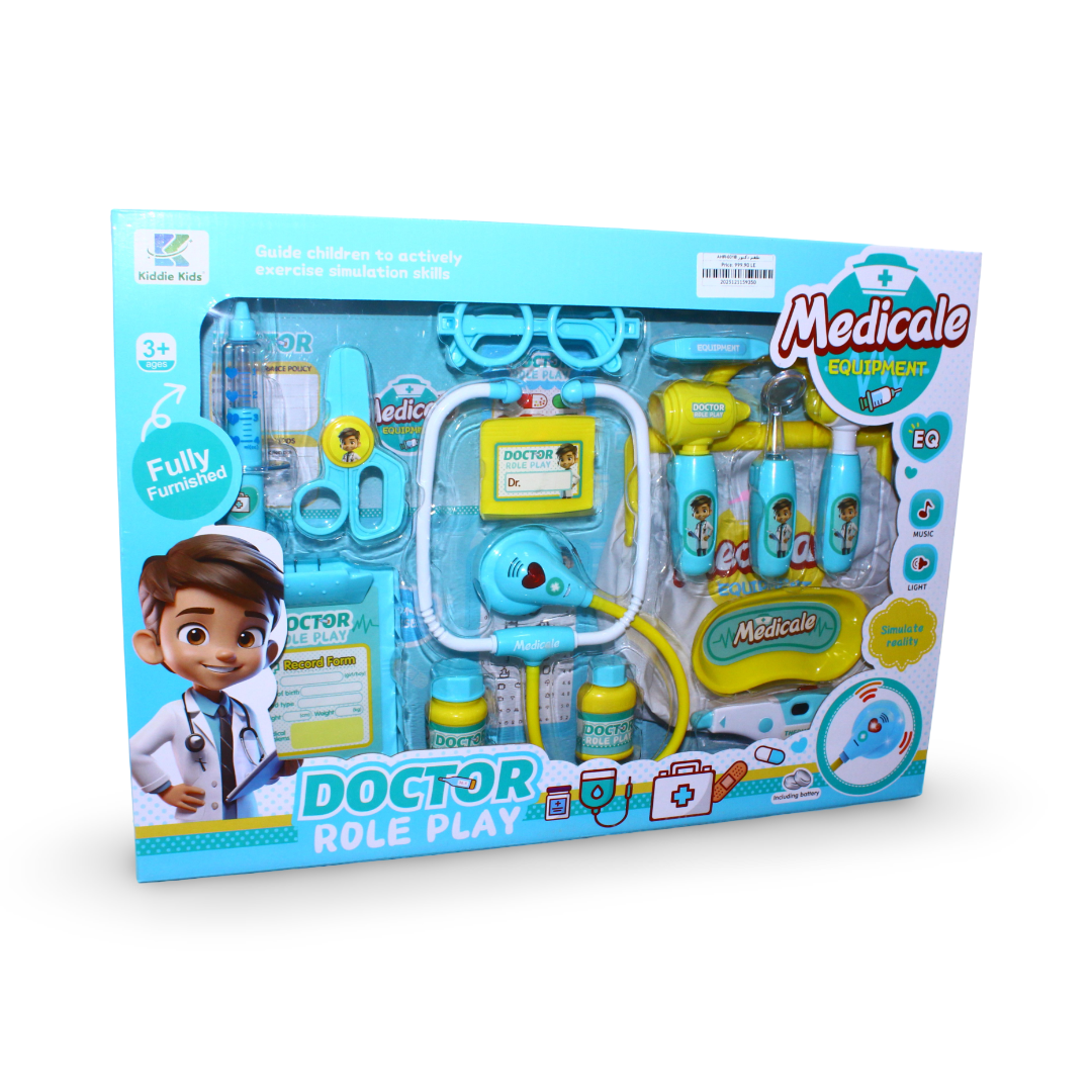 Boys "Medical Equipment" Doctor Role-Play Toy Set