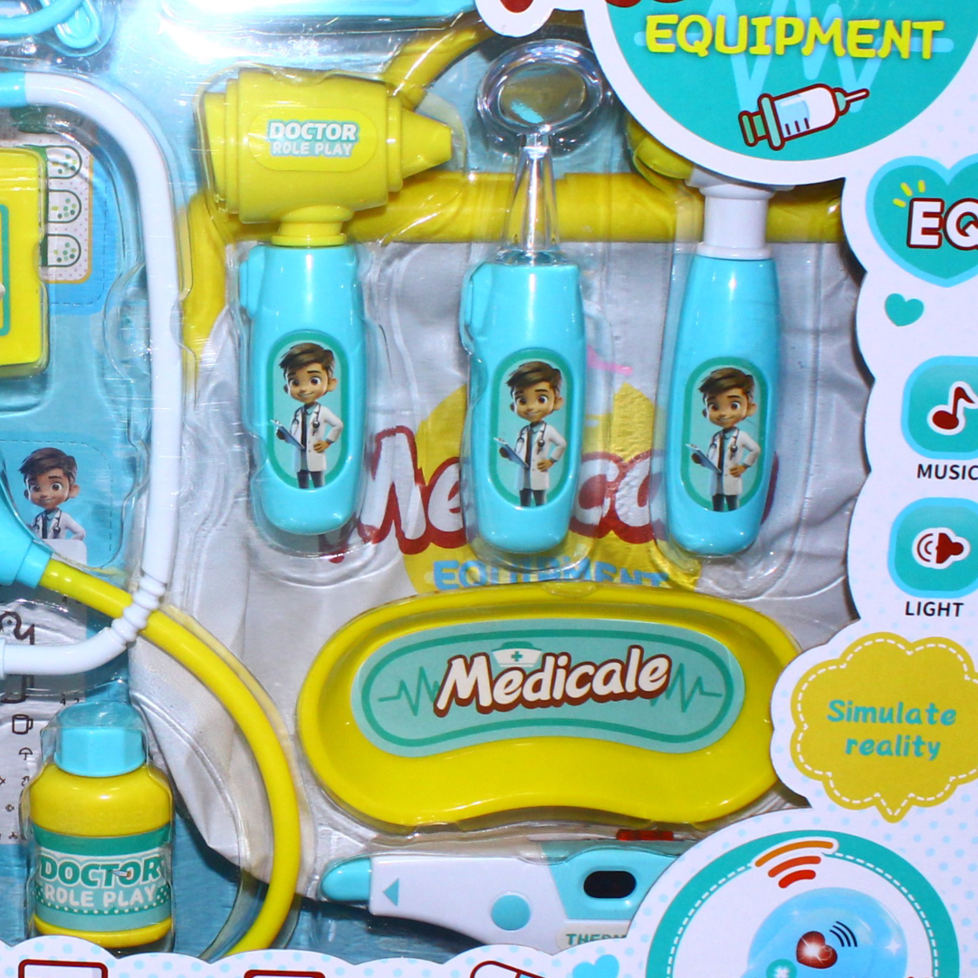 Boys "Medical Equipment" Doctor Role-Play Toy Set