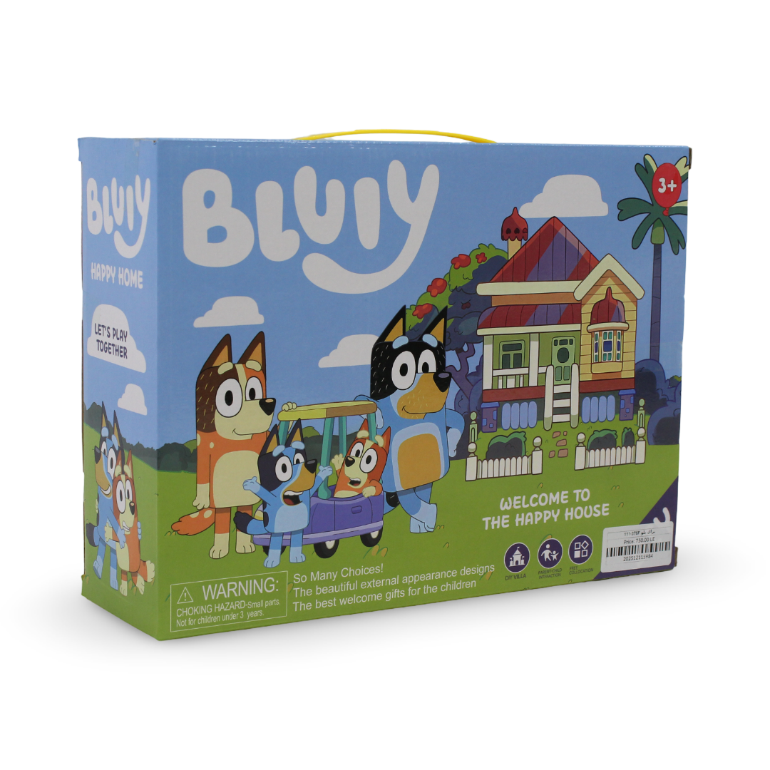 Blue Track Racing Play Set