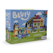Blue Track Racing Play Set