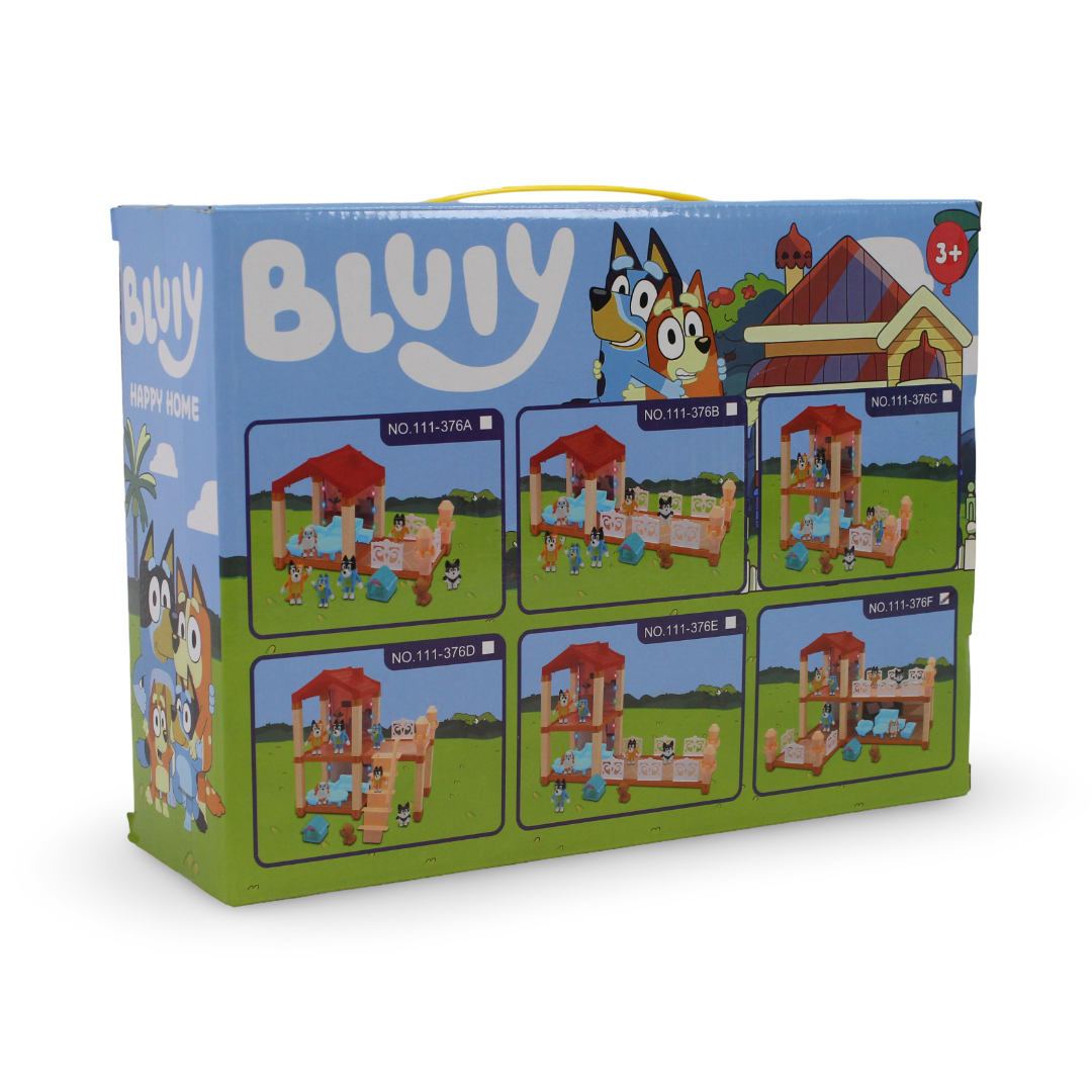 Blue Track Racing Play Set