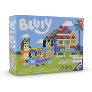 Bluey DIY "Happy House" Building Playset
