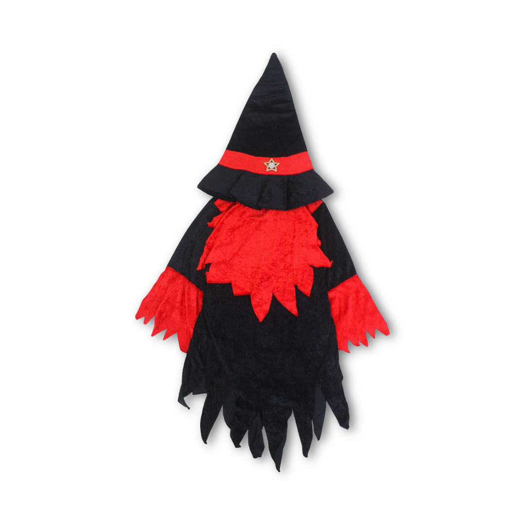 Red & Black Evil Costume Set