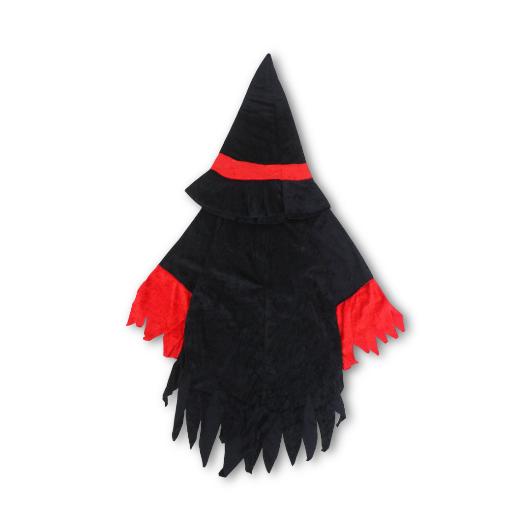 Red & Black Evil Costume Set