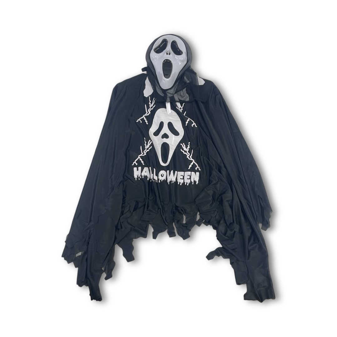 Scream Halloween Costume Set – Black & White