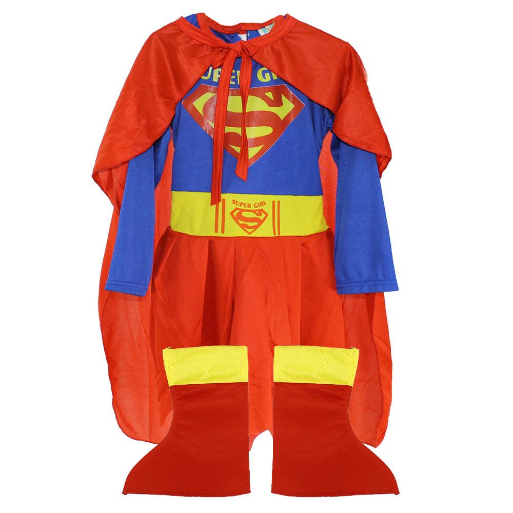 Super Girl Costume - Ourkids - M&A