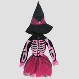 Girl Skeleton Costume