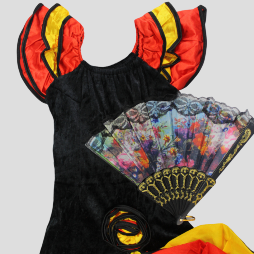 Spaniard Girl Costume