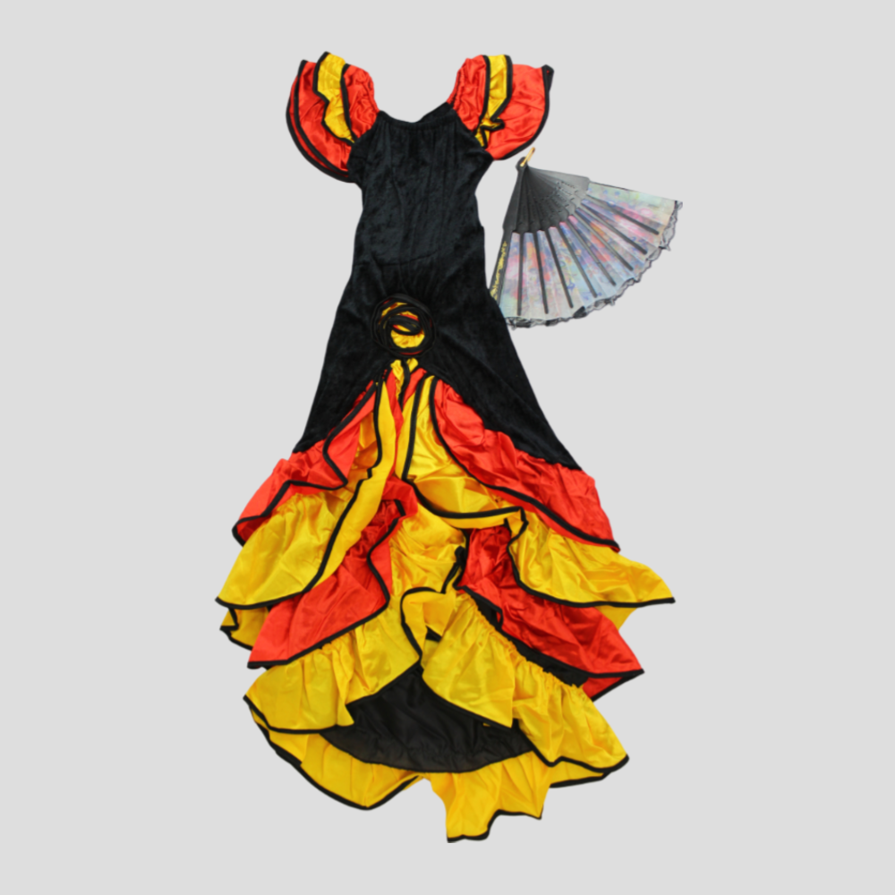 Spaniard Girl Costume