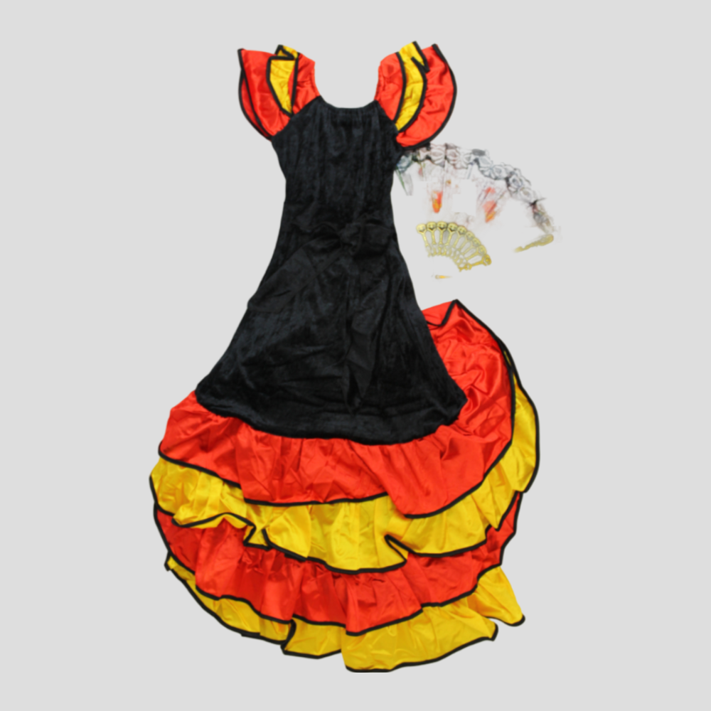 Spaniard Girl Costume