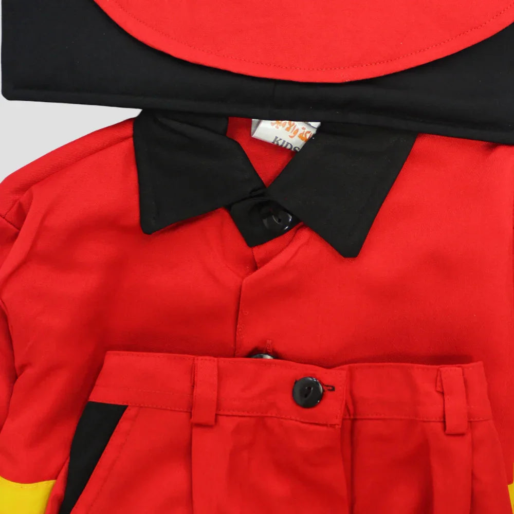 Fire Fighter Costume