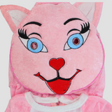 Pink Cat Costume