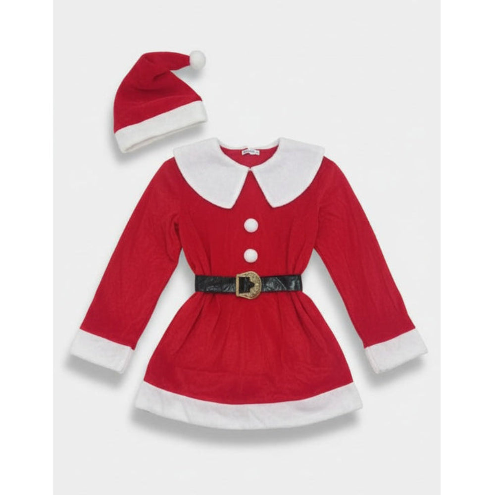 Costume Santa Claus Girl