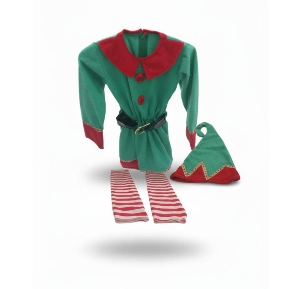 Costume Christmas Girl