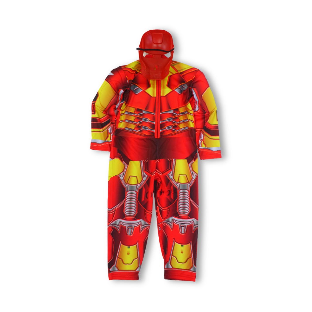Boys Iron Man Costume Set