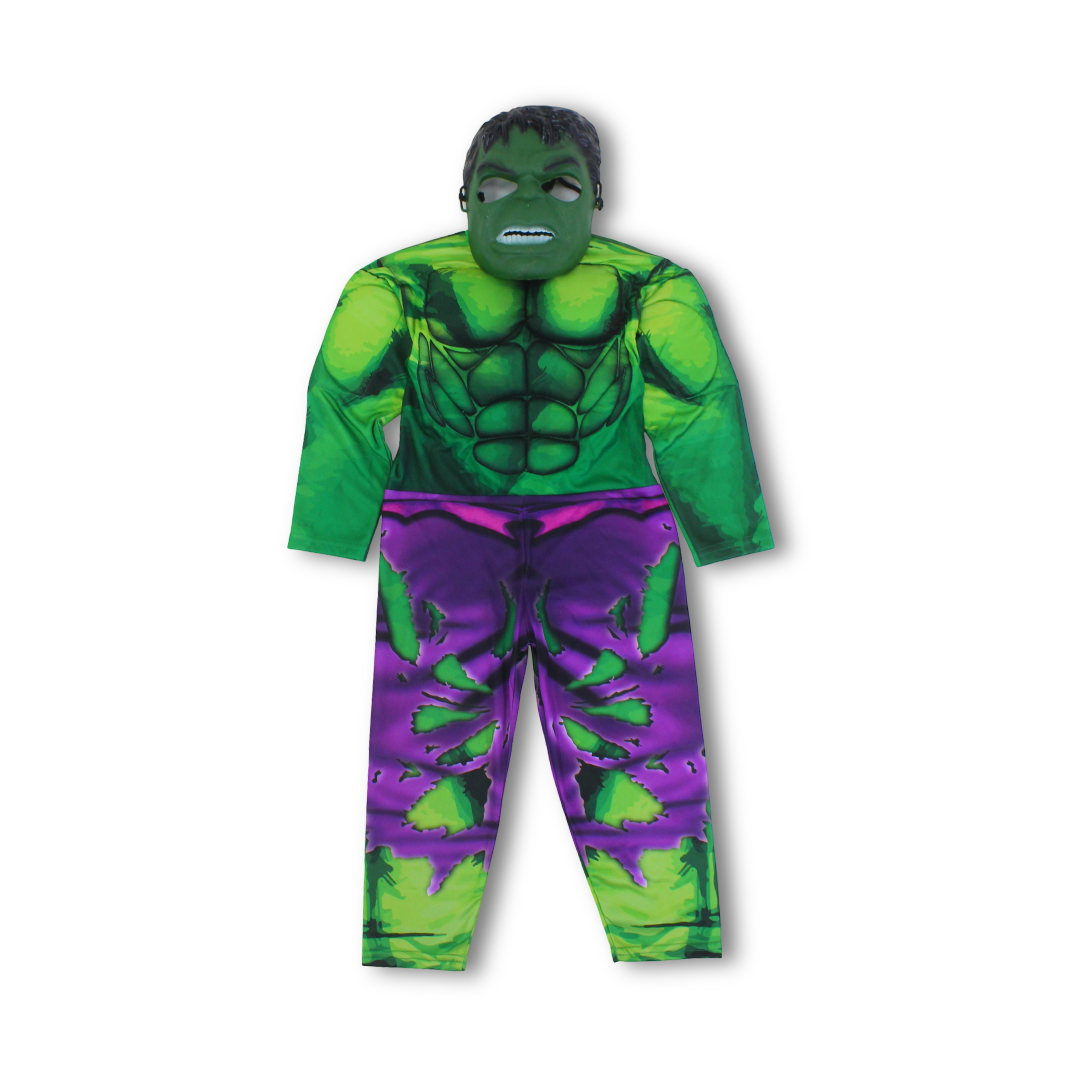 Boys Hulk Costume Set