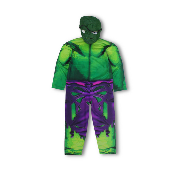 Boys Hulk Costume Set