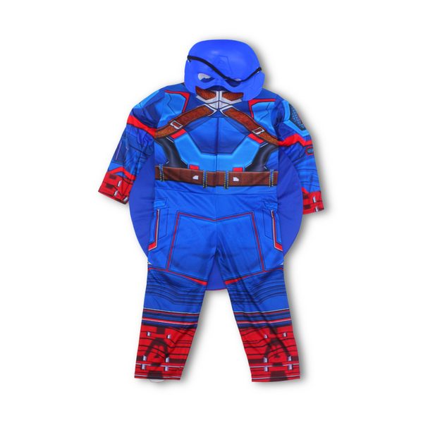 Boys Captain America Costume Set