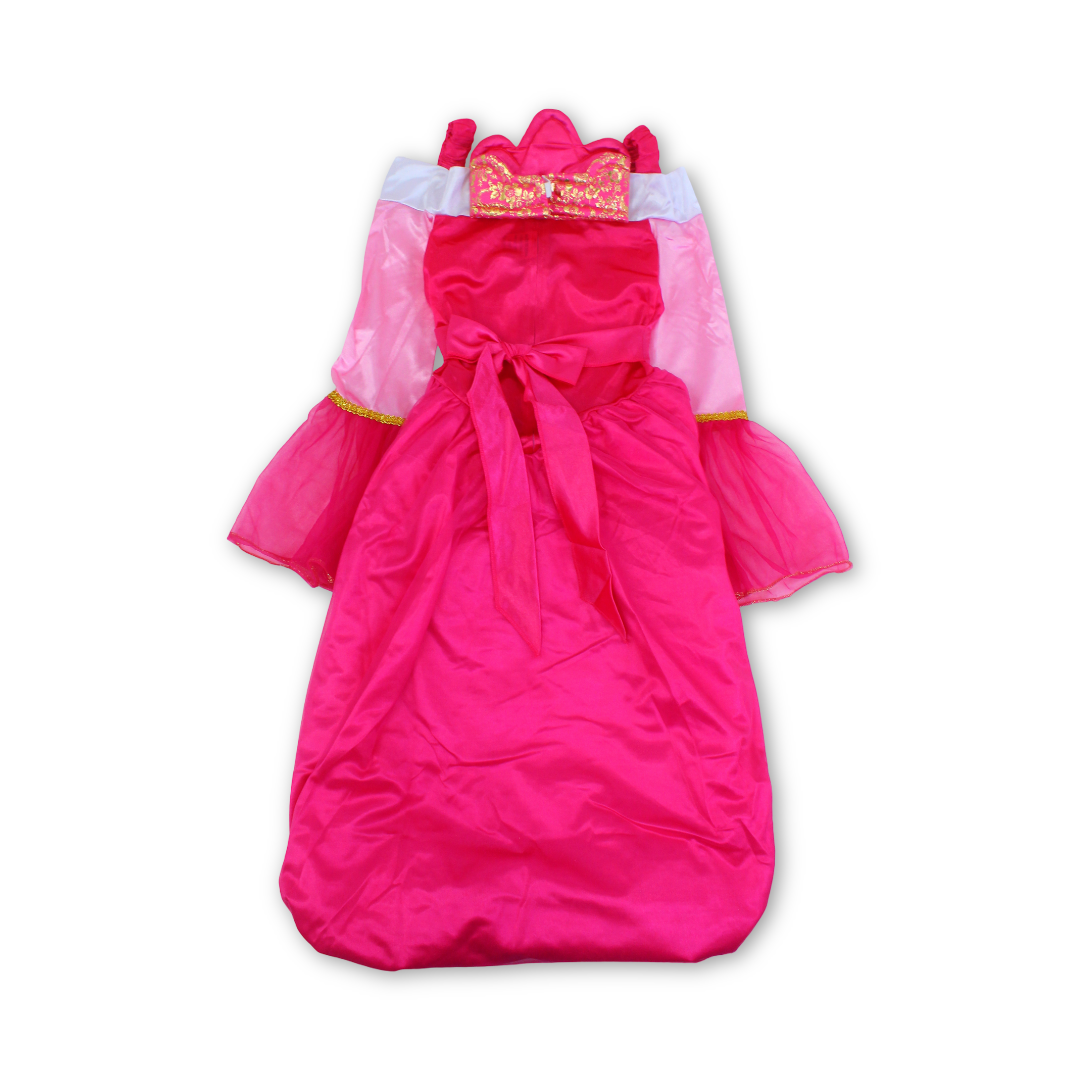Girls Princess Aurora Costume Set