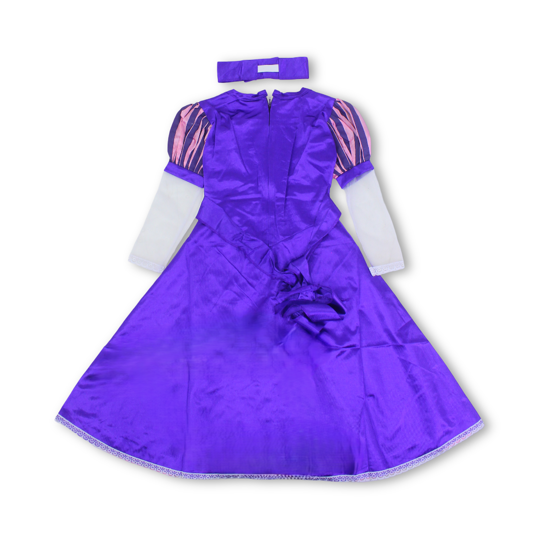 Girls Rapunzel Costume Set