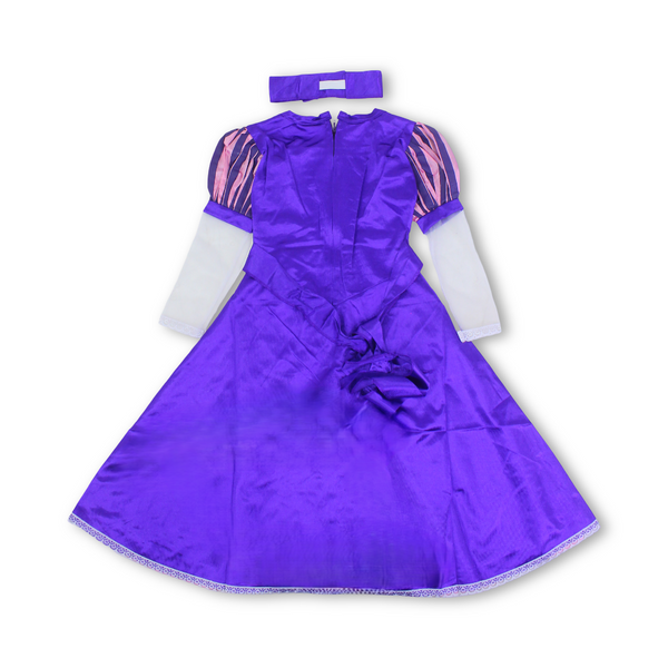 Girls Rapunzel Costume Set