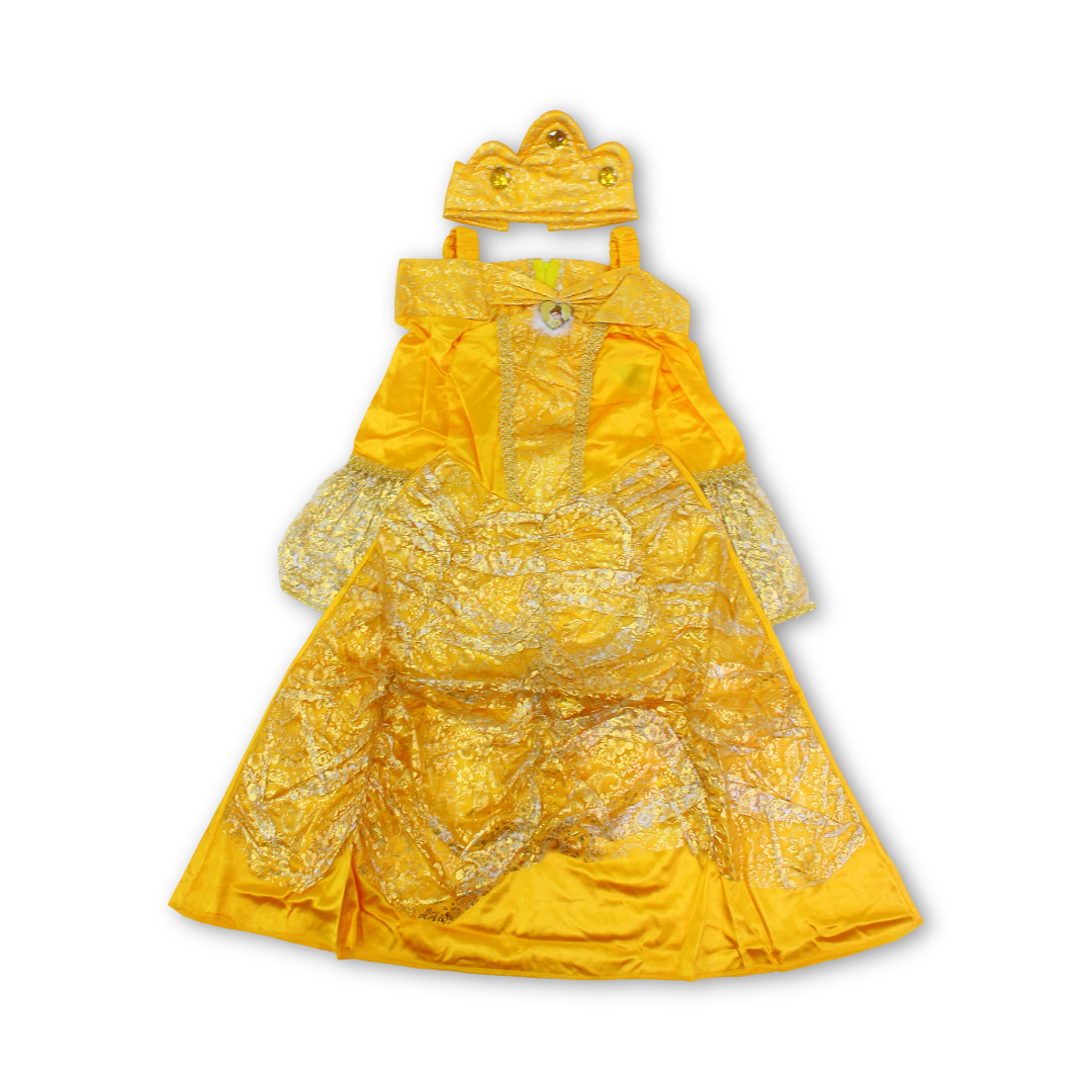Girls Belle Princess Costume Set