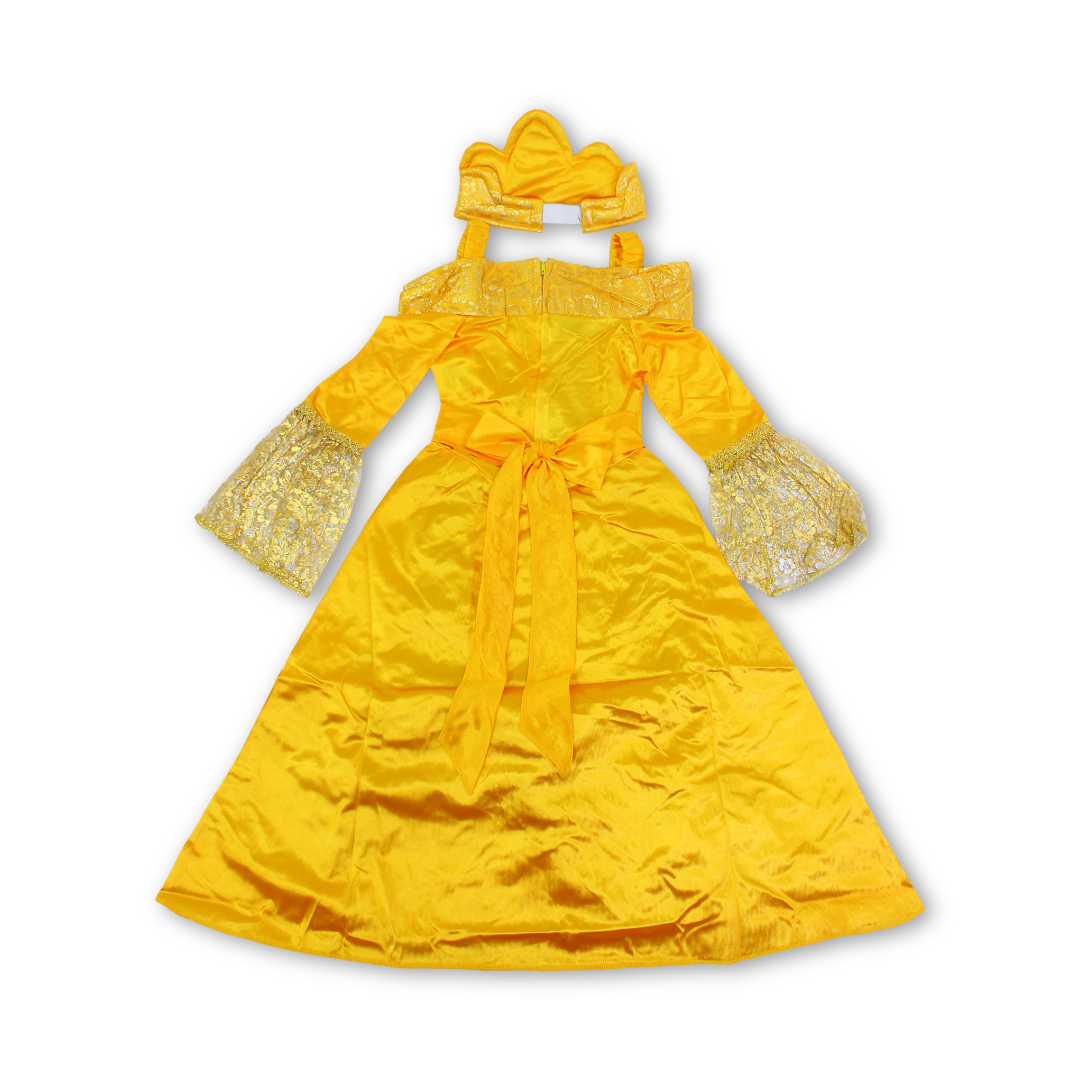 Girls Belle Princess Costume Set