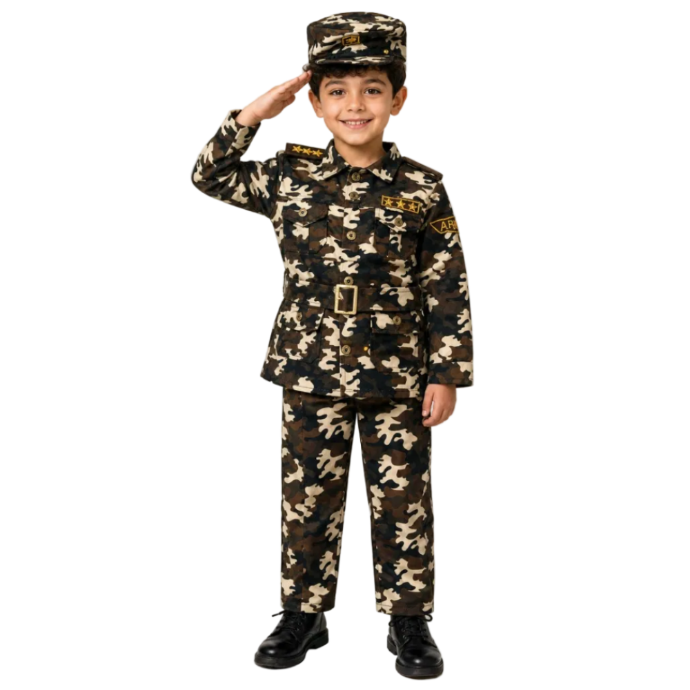 Camouflage Army Costume