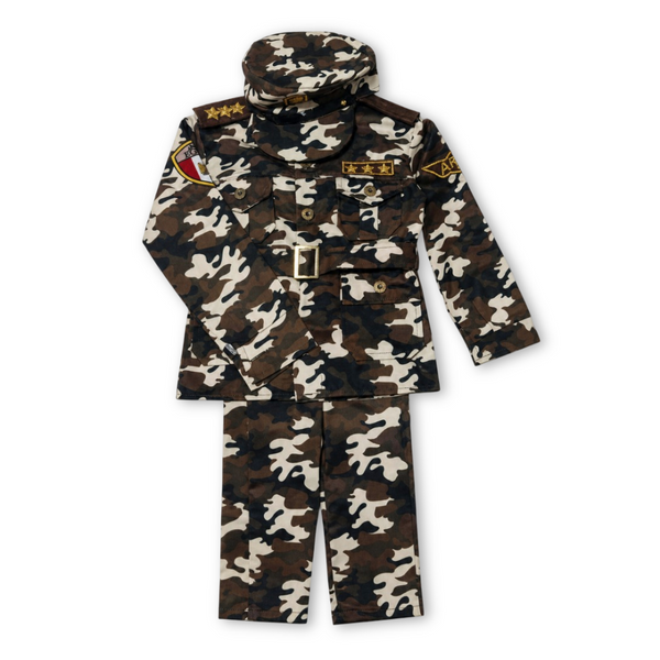 Camouflage Army Costume