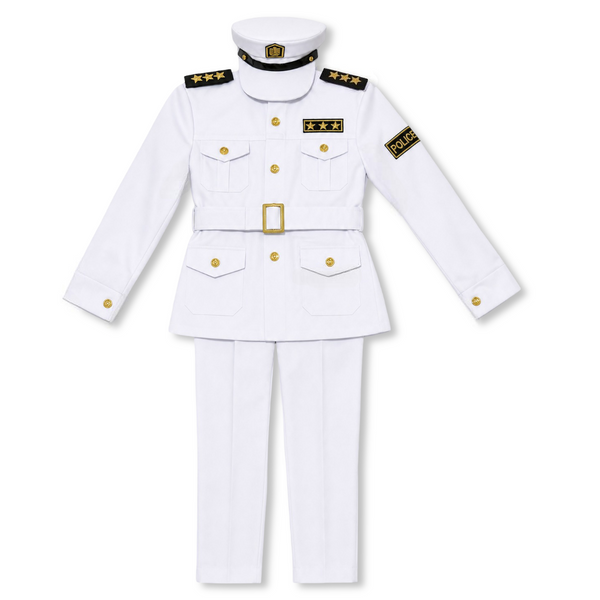 Police Costume – White