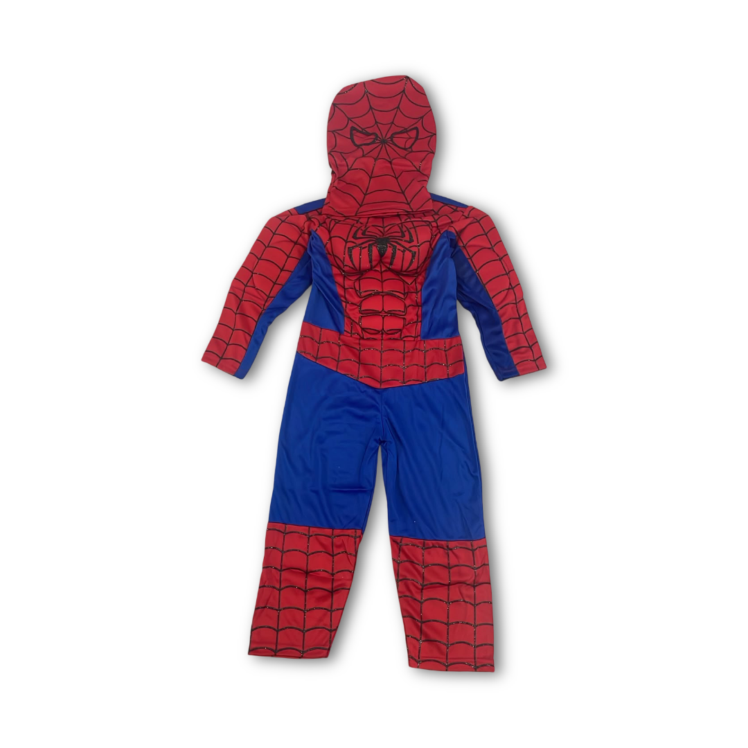 Boys Spider-Man Muscle Costume Set